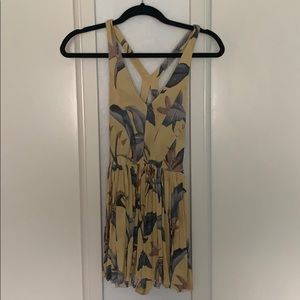 Kimchi Blue Yellow Romper